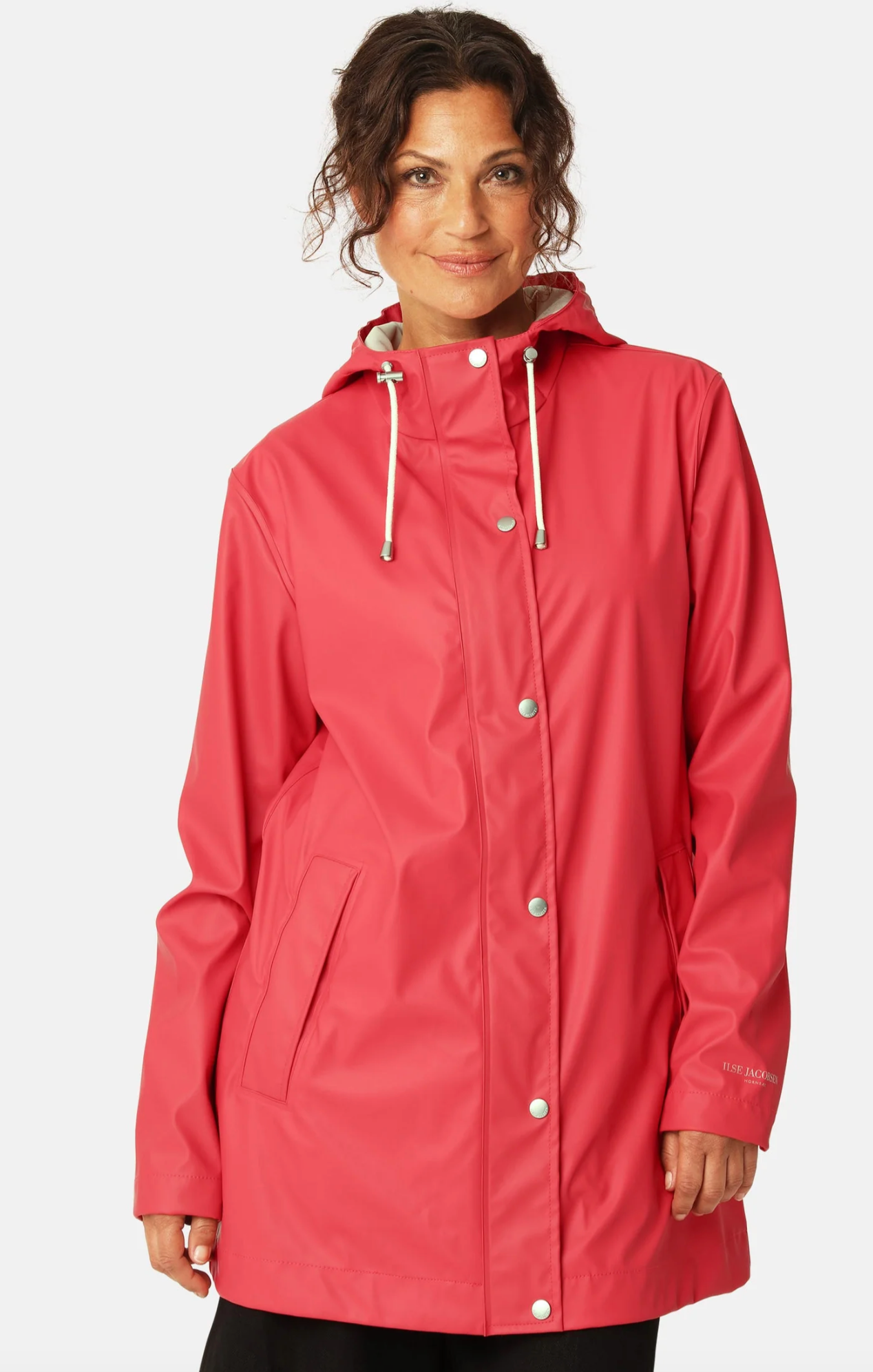 Ilse Jacobsen Short Rain Jacket | 5 Colors