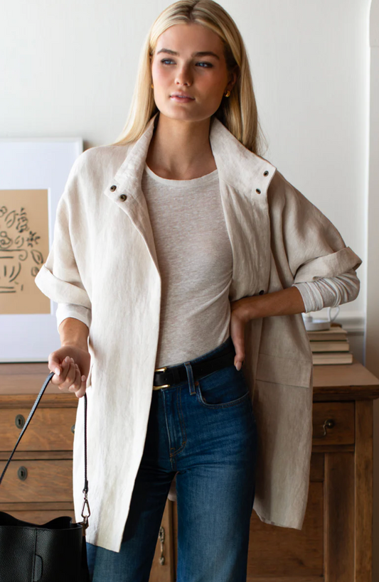 Emerson Fry Layering Jacket | Beach Linen