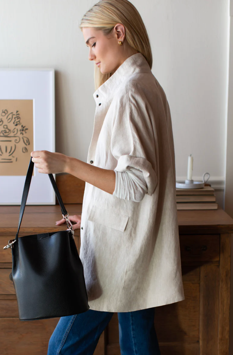 Emerson Fry Layering Jacket | Beach Linen