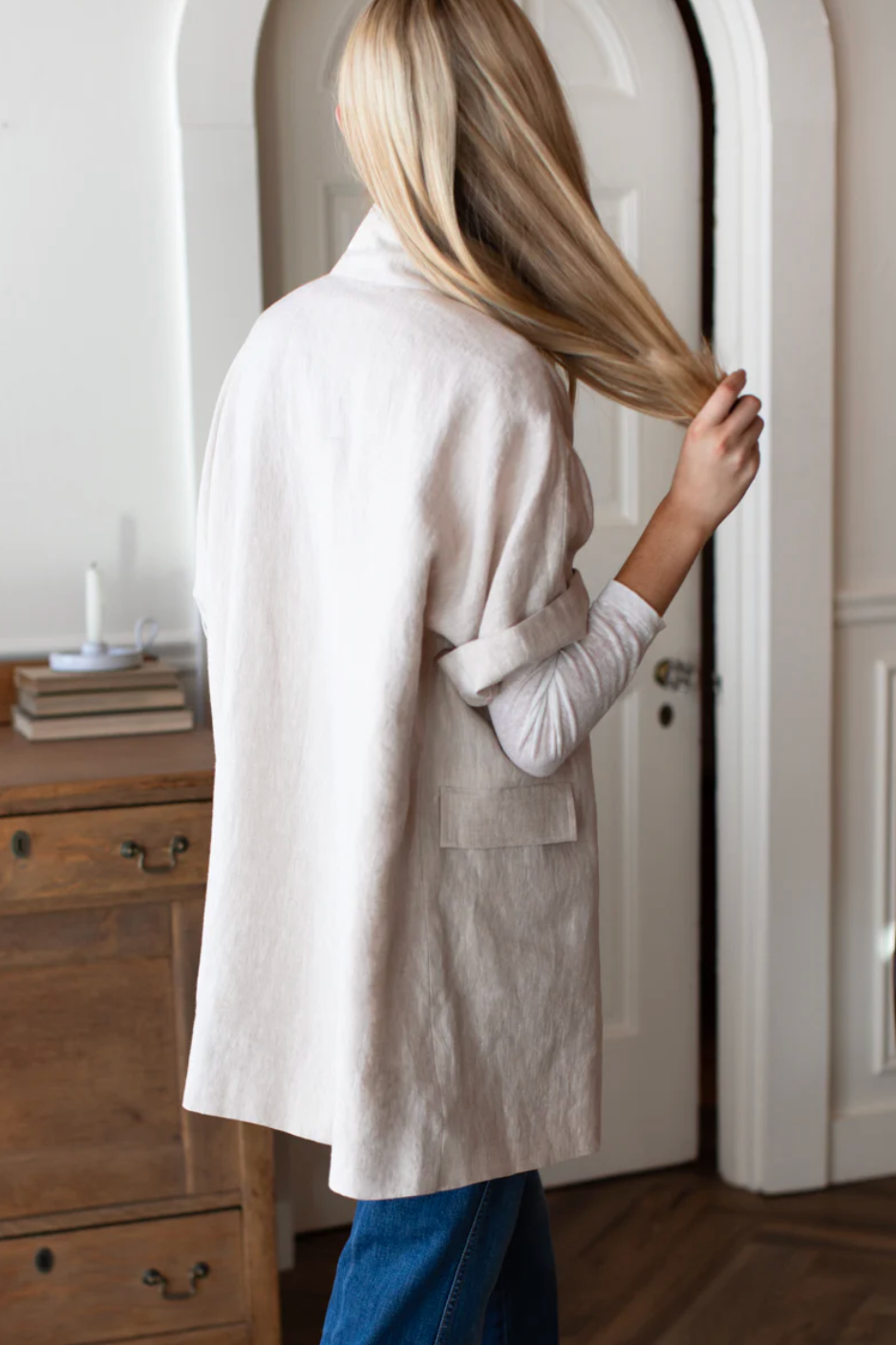 Emerson Fry Layering Jacket | Beach Linen