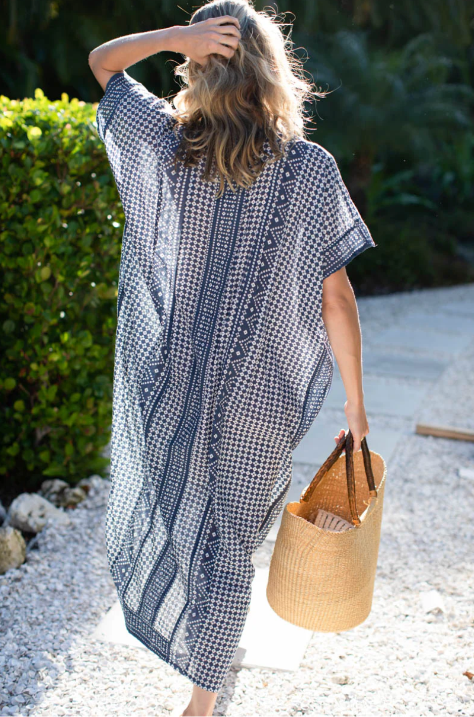 Emerson Fry Caftan | Ink Organic