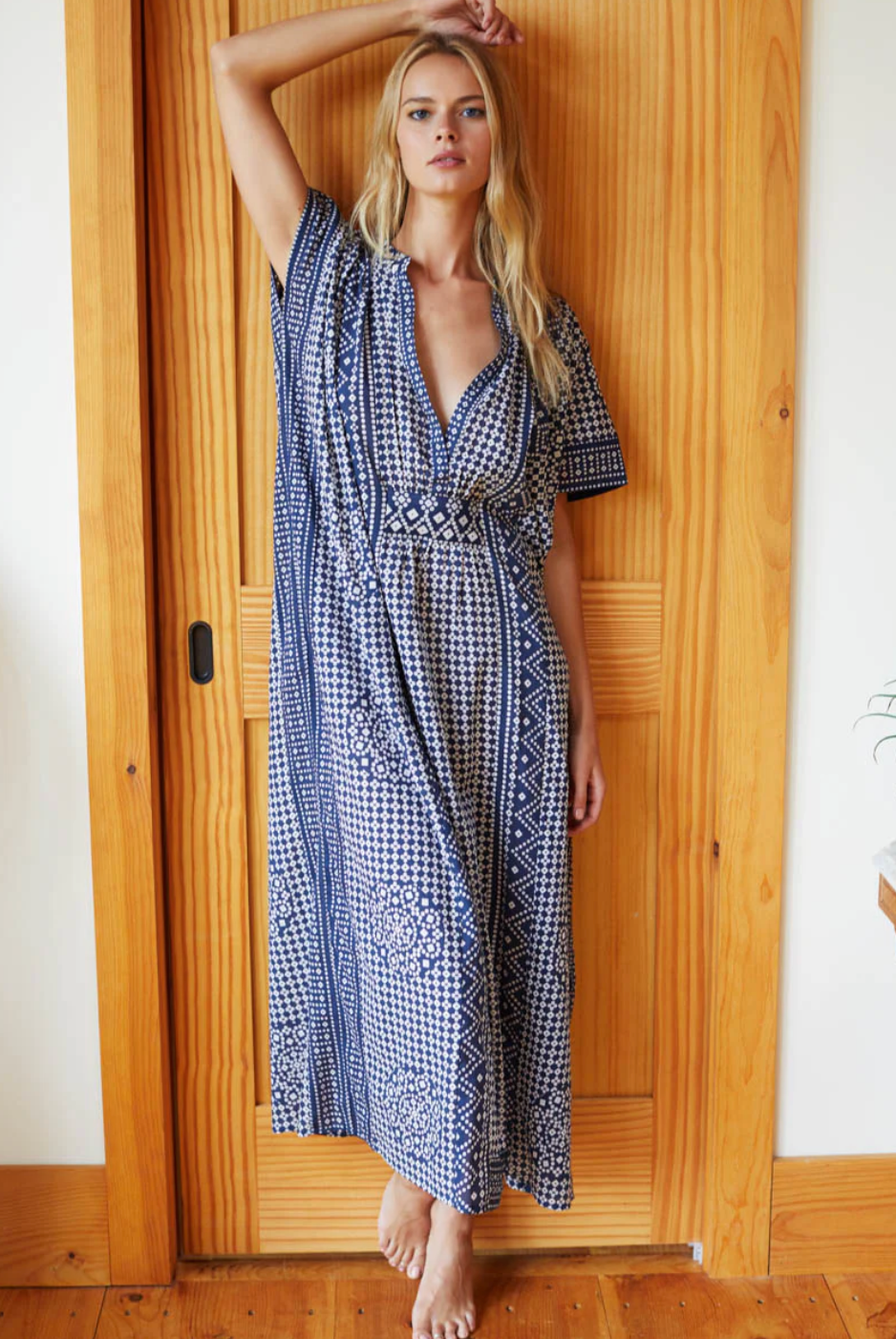 Emerson Fry Caftan | Ink Organic
