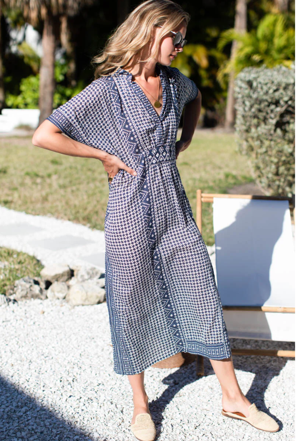Emerson Fry Caftan | Ink Organic