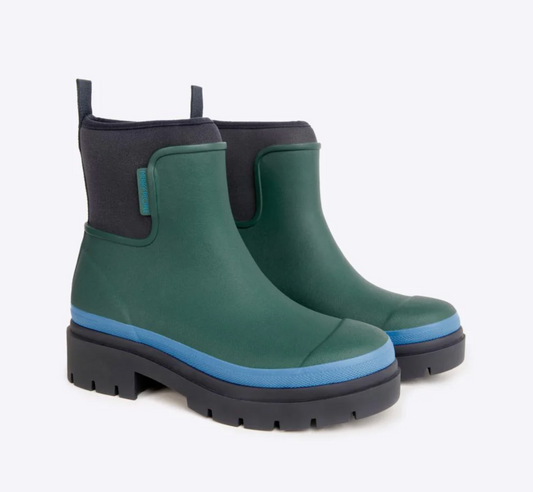 Tully Boot | Ocean Evergreen