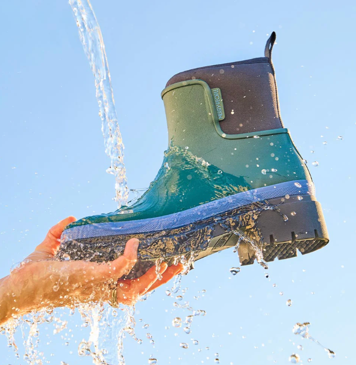 Tully Boot | Ocean Evergreen