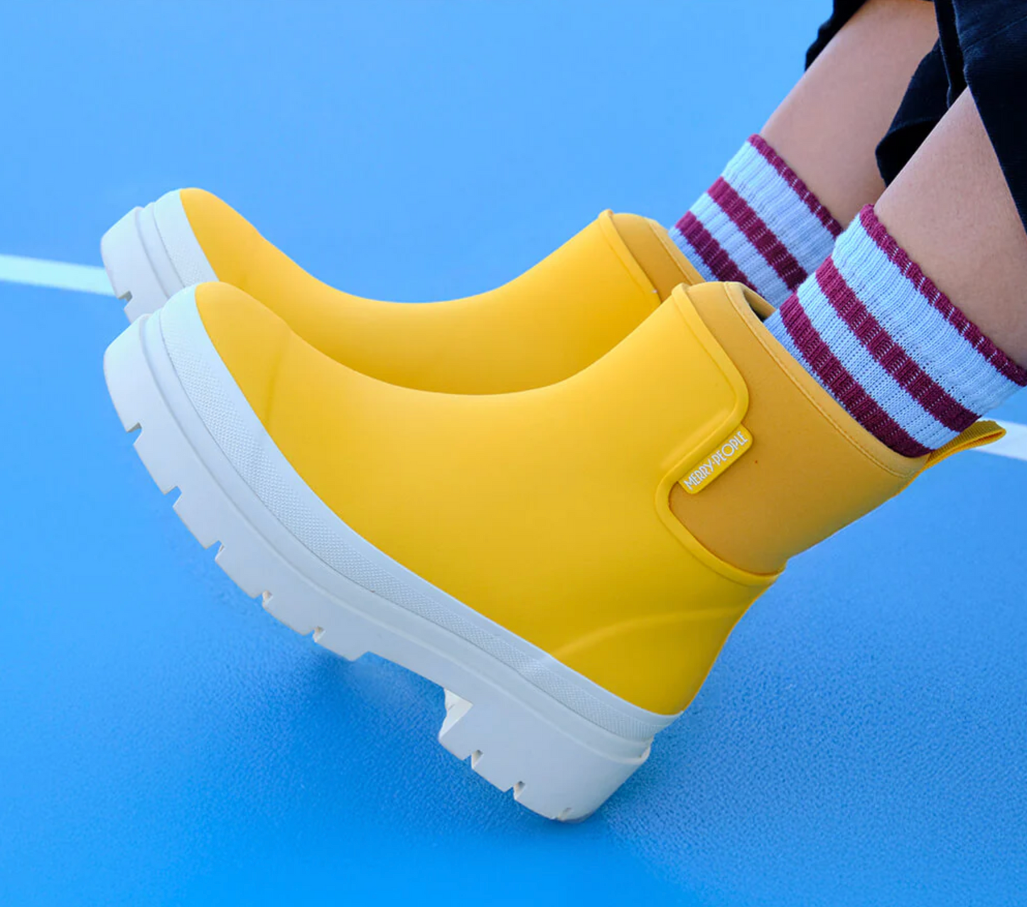 Tully Boot | Lemon