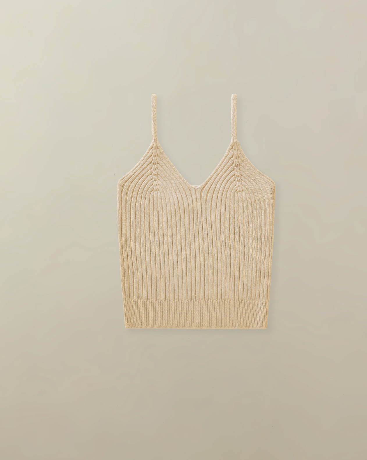 Eve's Knit Tank Top | Ecru