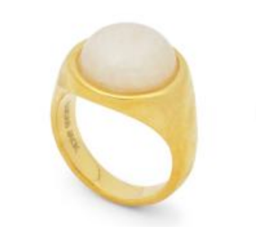 GOLD RING | MOONSTONE