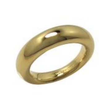 LJ Gold Ring (Large)