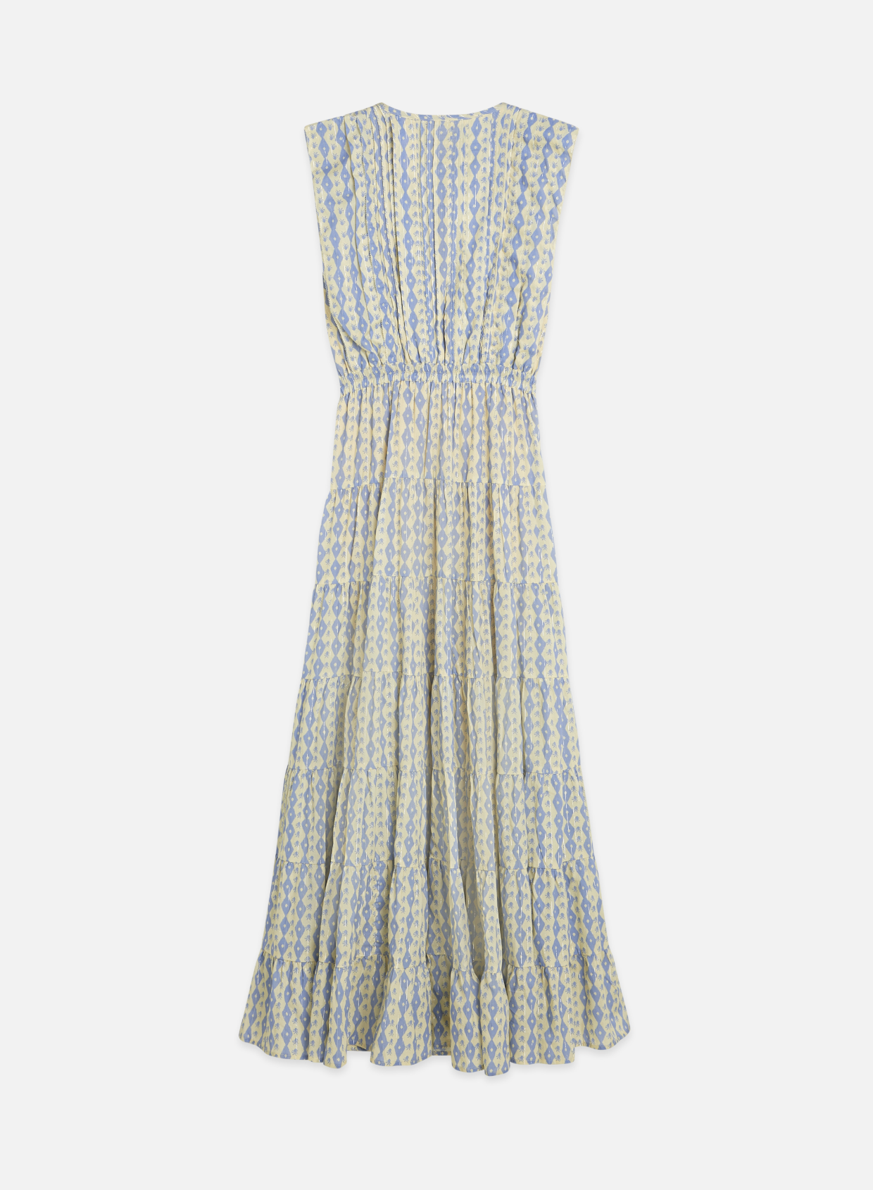 Scotch & Soda Printed Tiered Maxi Dress