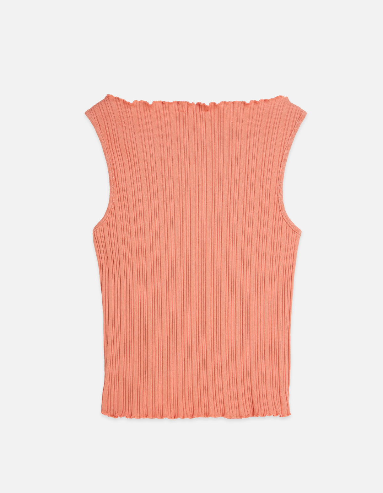 Scotch & Soda Structured Rib Tank | Canyon Clay