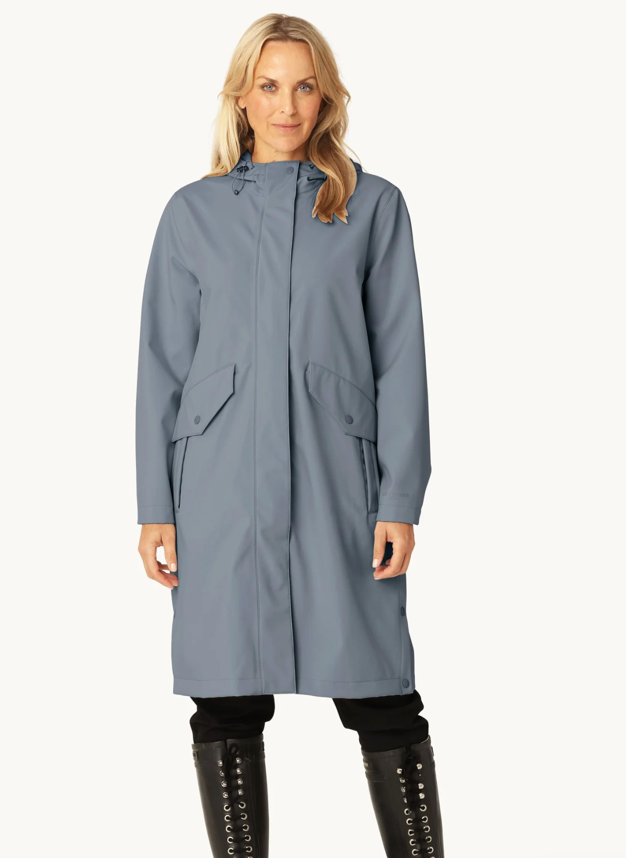 Ilse Jacobsen Long Raincoat | 2 colors