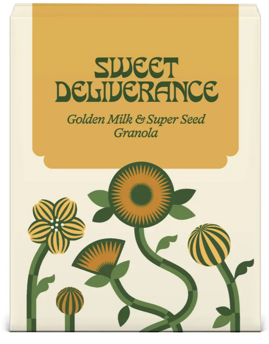 Turmeric & Super Seed Granola Gift Box -2 pack