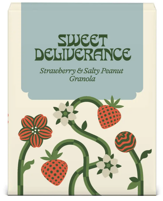 Strawberry & Salty Peanut Granola Gift Box -2 pack