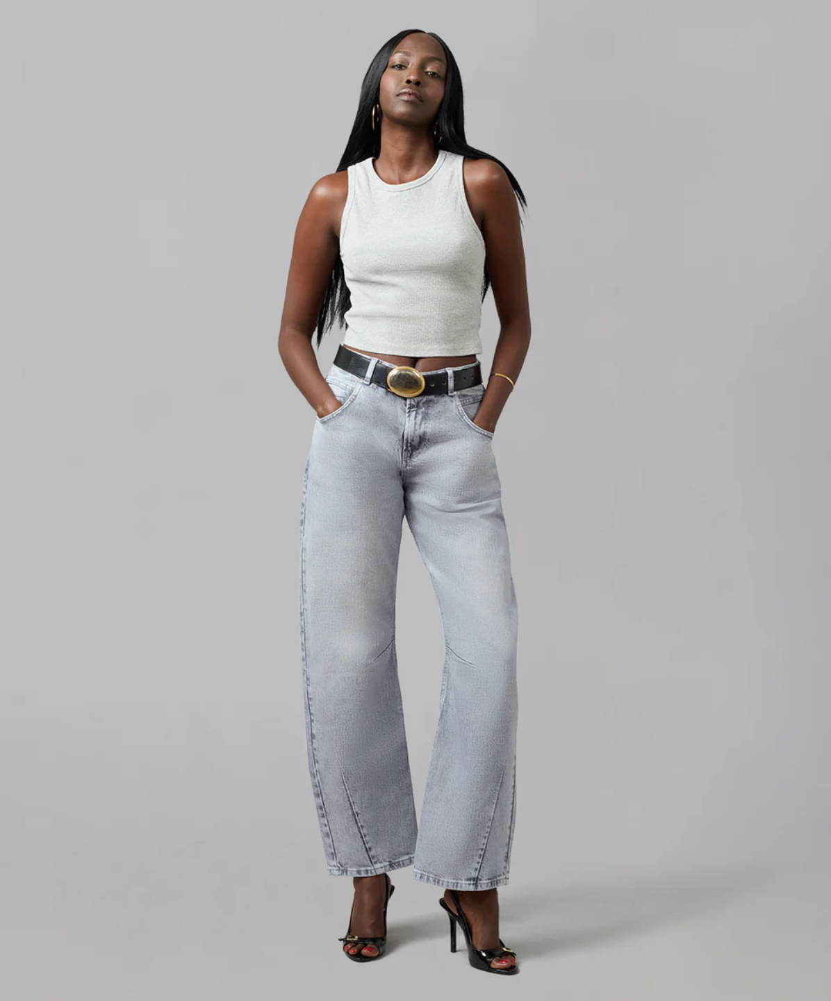 LOLA Denim LENNOX High Rise Barrel Jeans