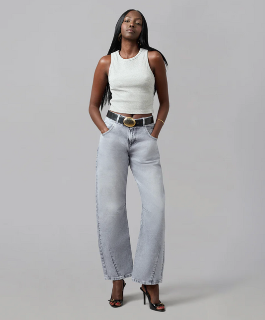 LOLA Denim LENNOX High Rise Barrel Jeans