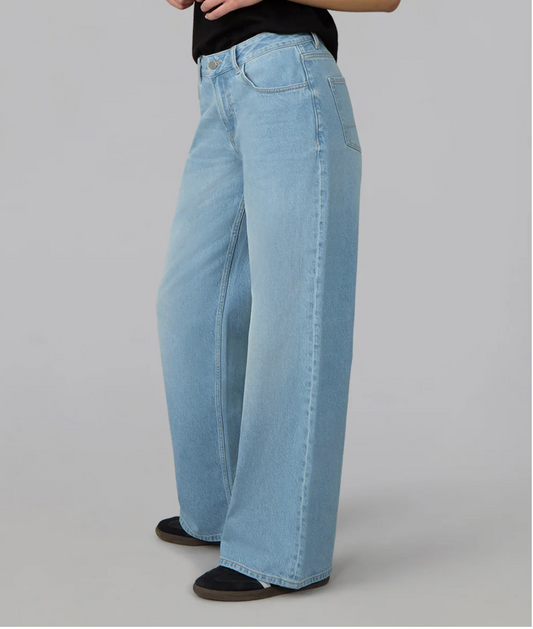 LOLA Denim Collette-High Rise Wide Leg Jeans