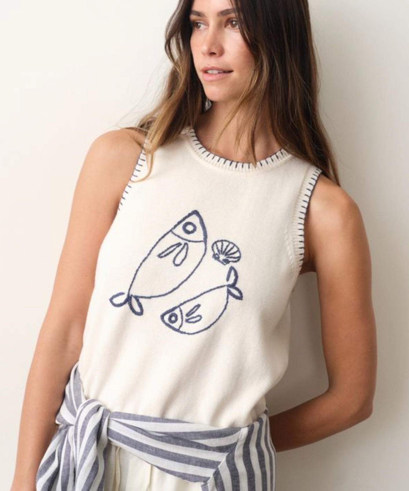 Marisol Sweater Tank | Pescare