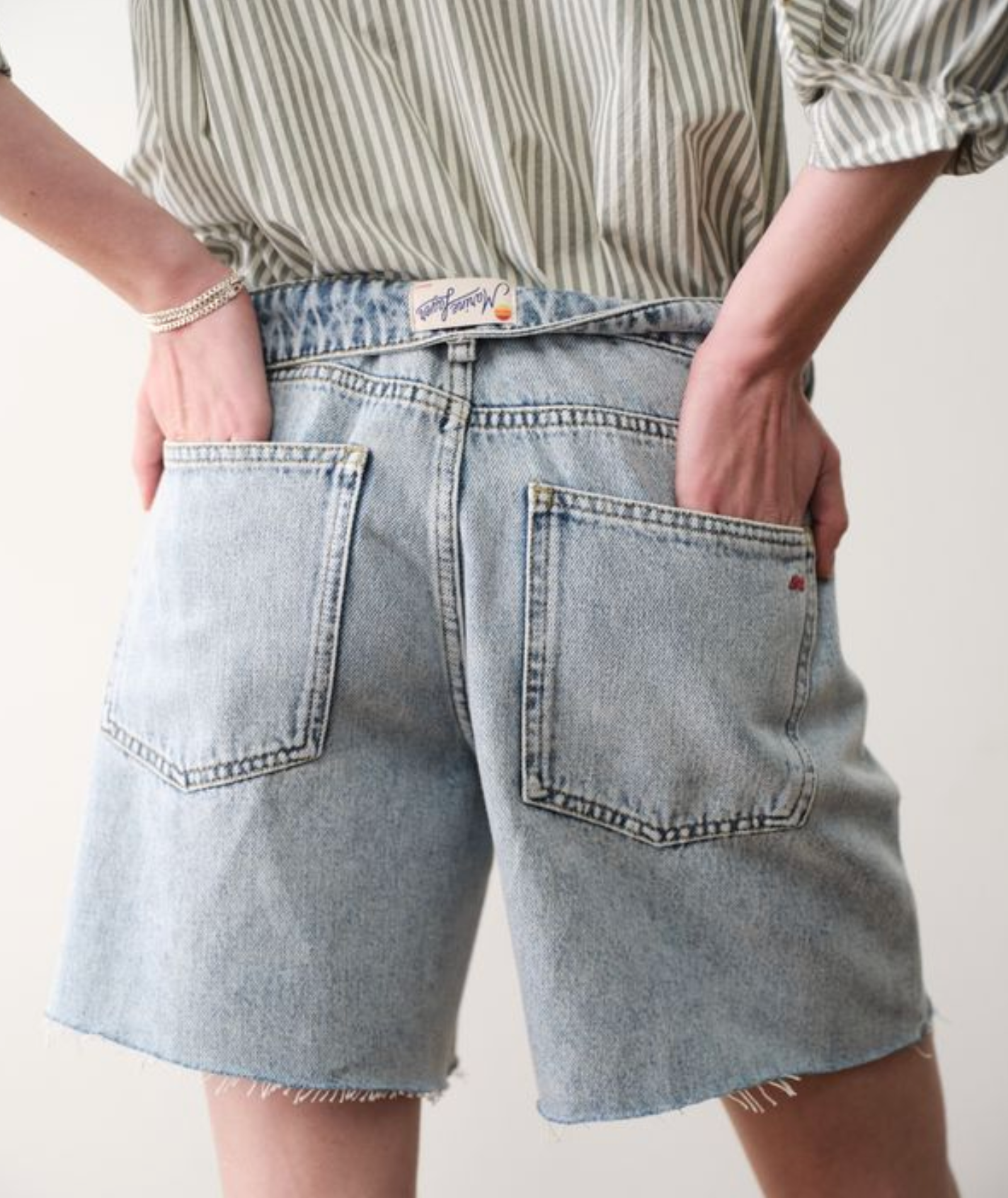 Rosalie Denim Bermuda Short