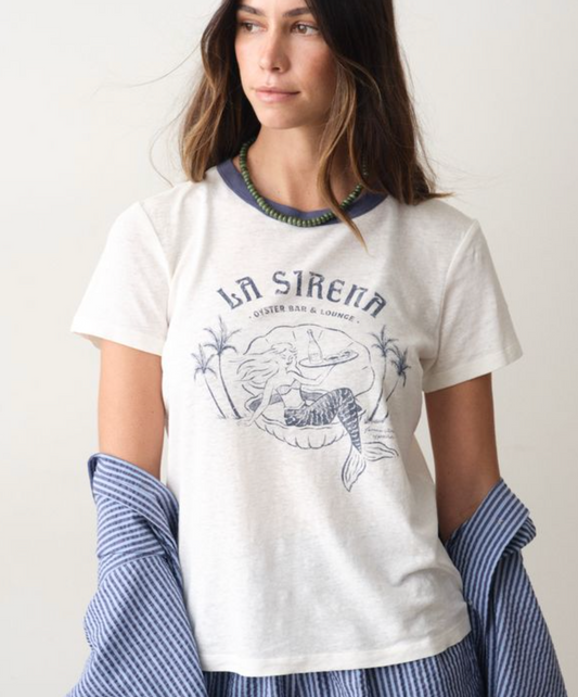 La Sirena Vintage Tee