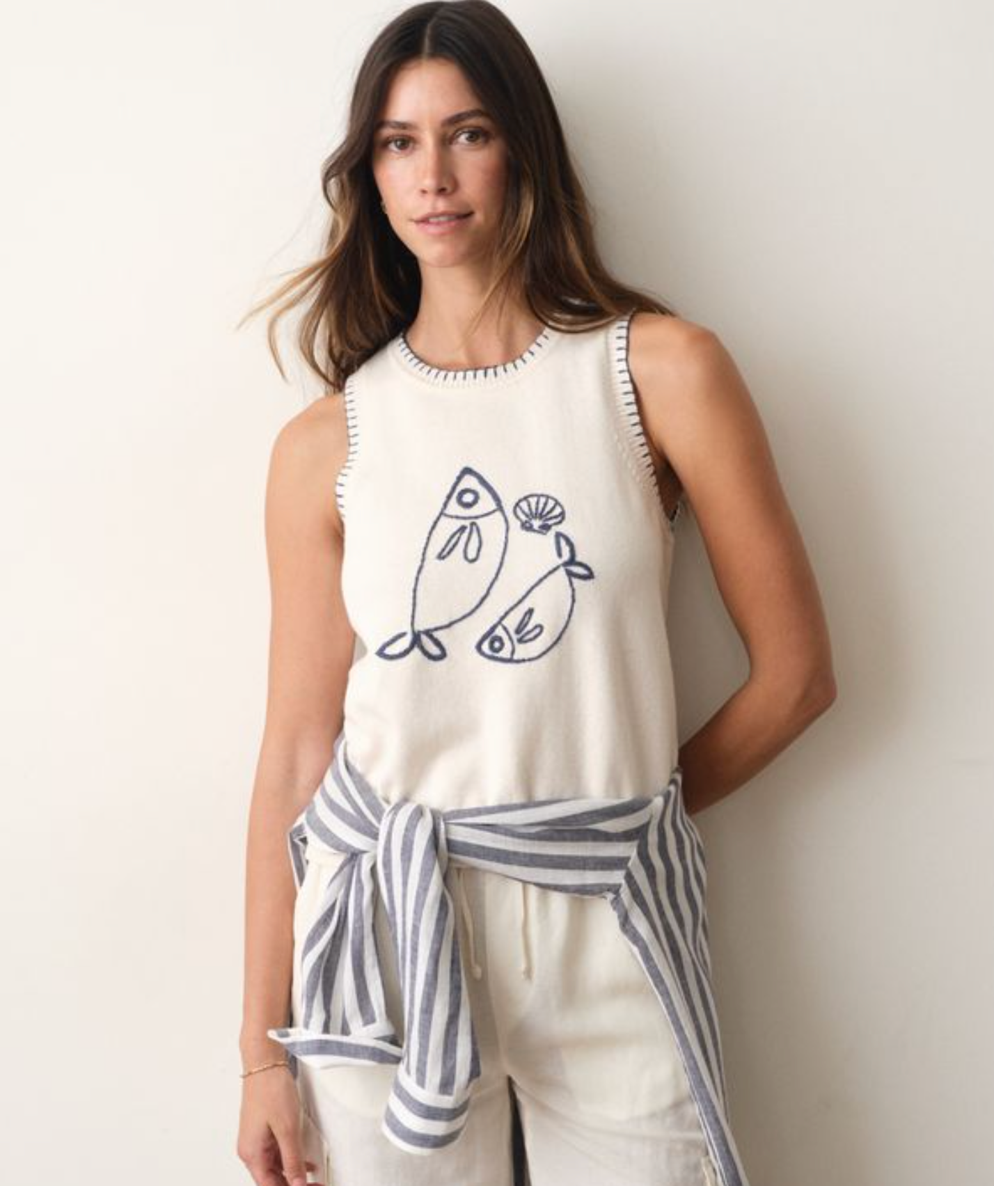 Marisol Sweater Tank | Pescare