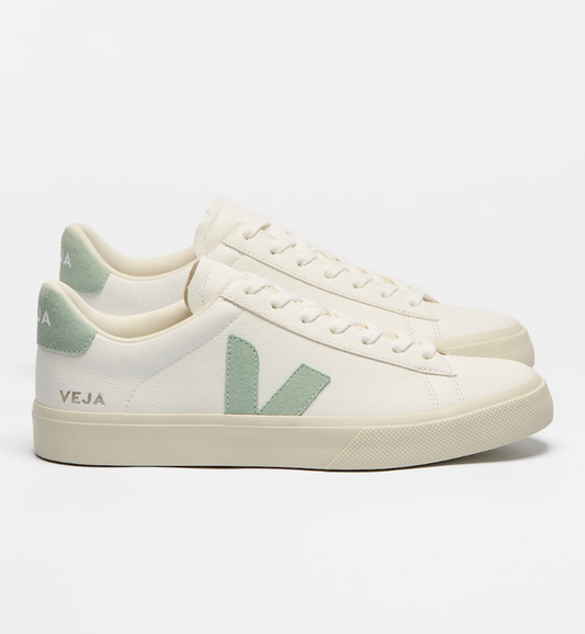 VEJA Campo Leather White Matcha