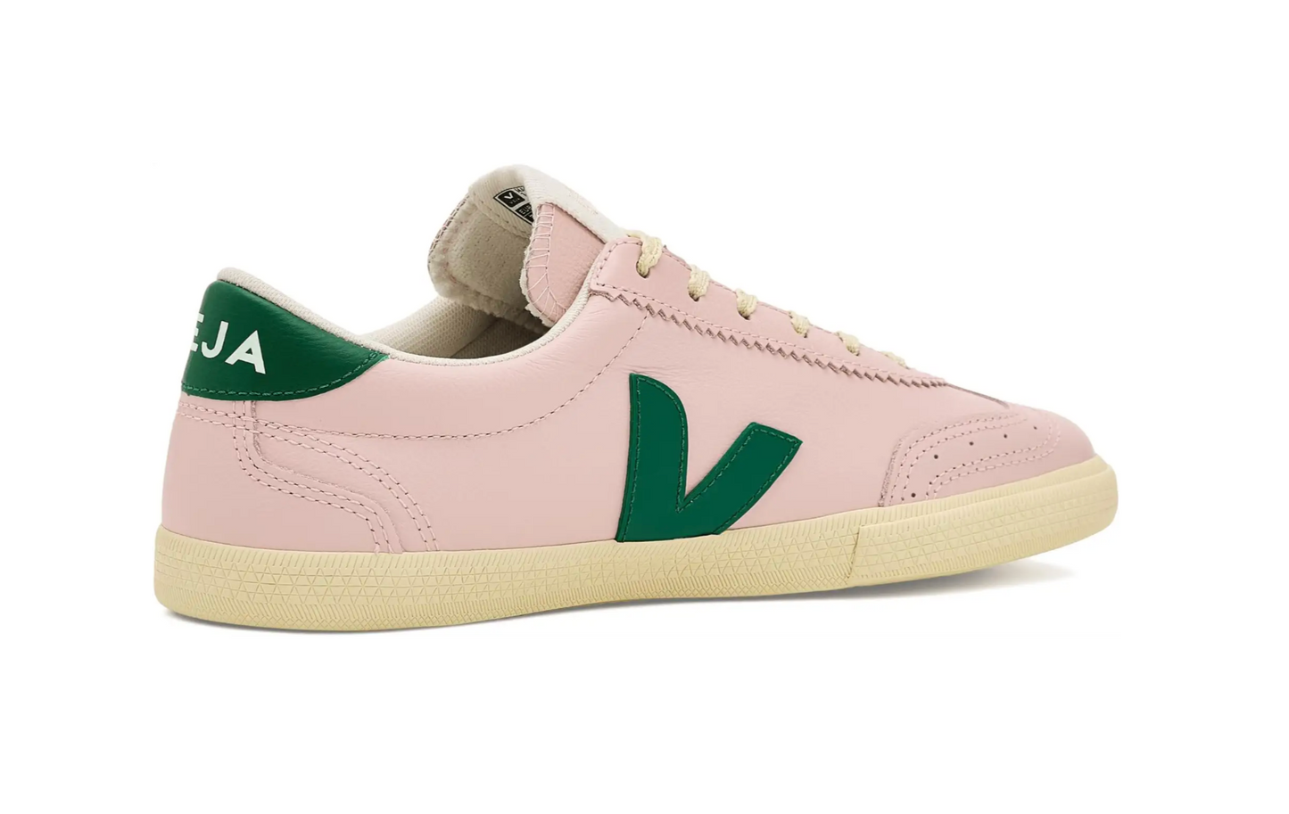VEJA Volley Leather Petale Golf Calcaire