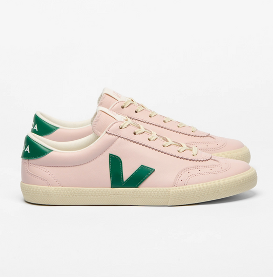 VEJA Volley Leather Petale Golf Calcaire