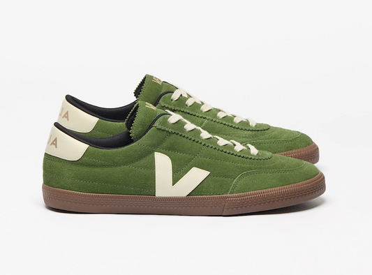 VEJA Panenka Suede Militar Pier Bark
