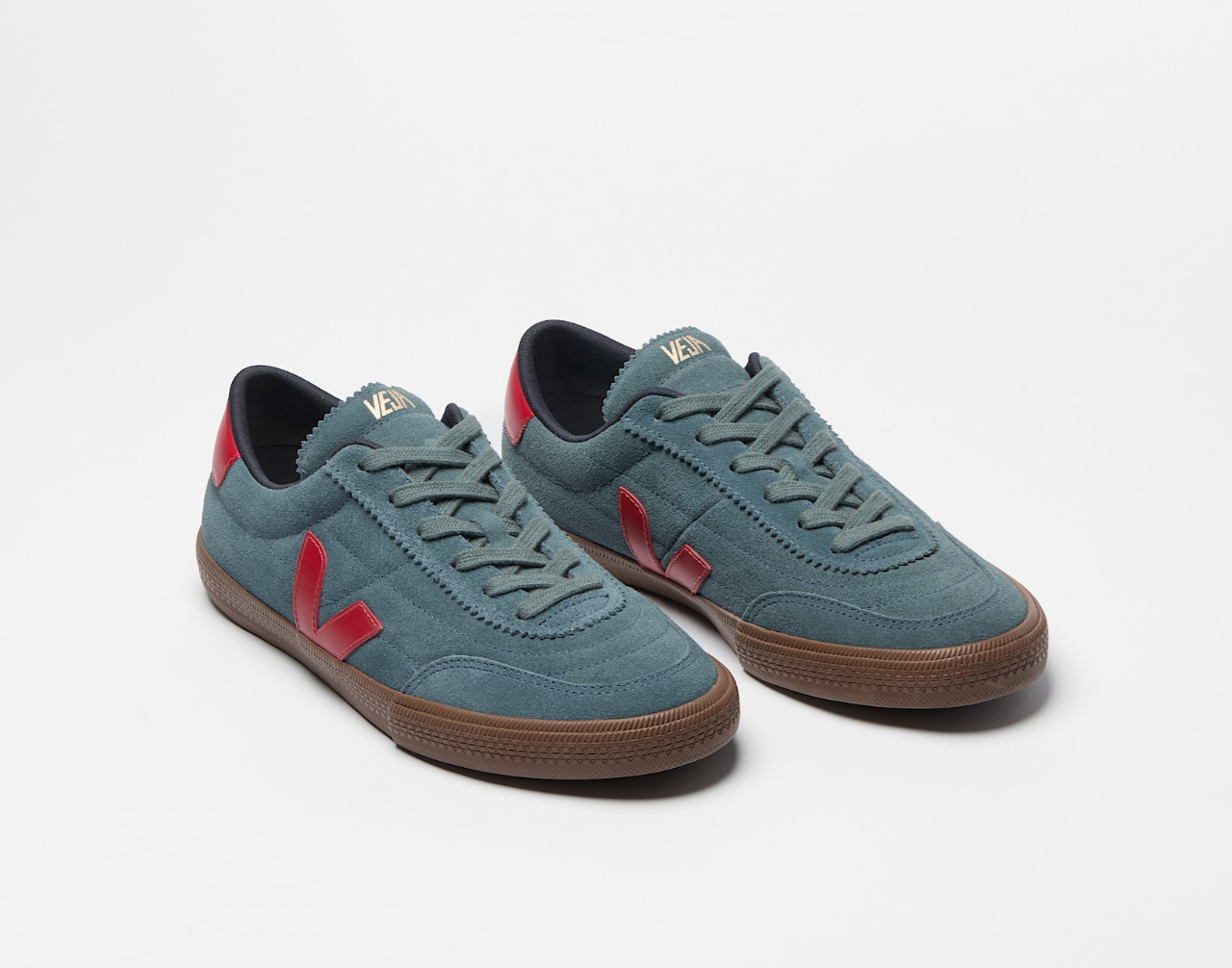 VEJA Panenka Suede California Pepper Bark