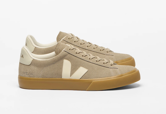VEJA Campo Suede Taupe Pierre Natural