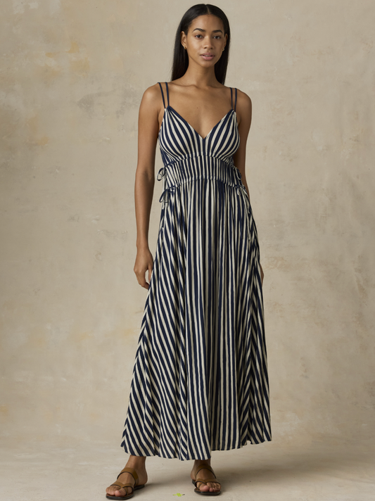 Sunbeam Dress  | Sunbeam Coastal Stripe