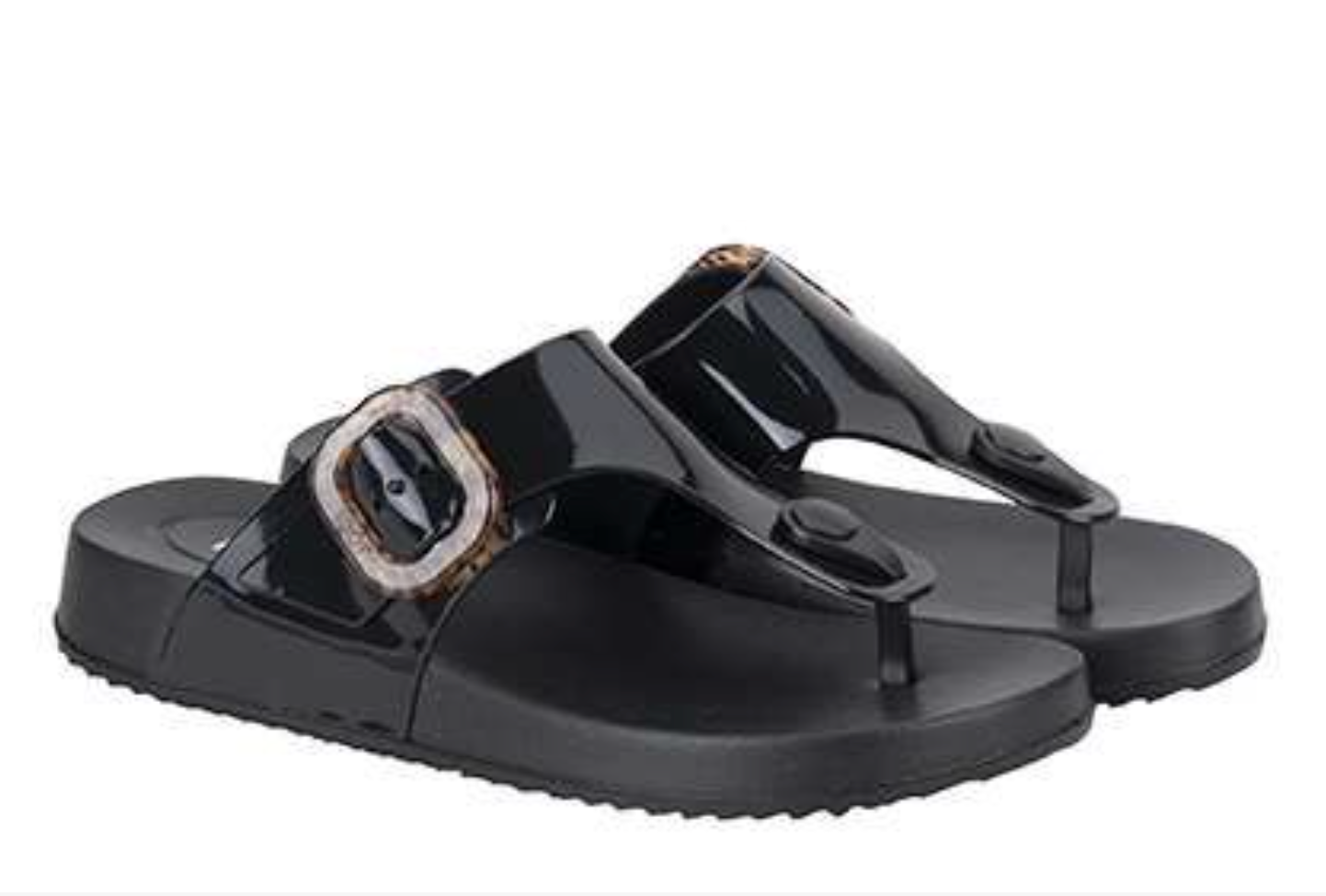 Bari Negro Sandal