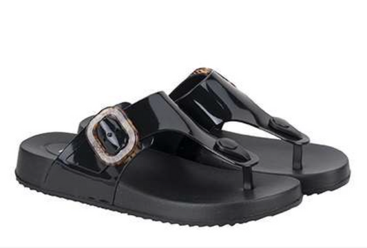 Bari Negro Sandal
