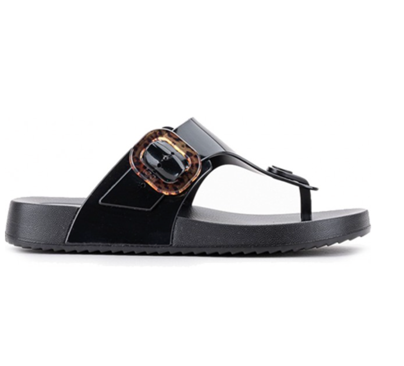 Bari Negro Sandal