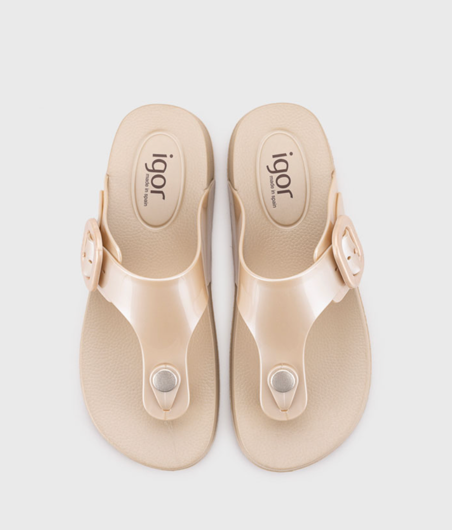 Bari Platino Sandals