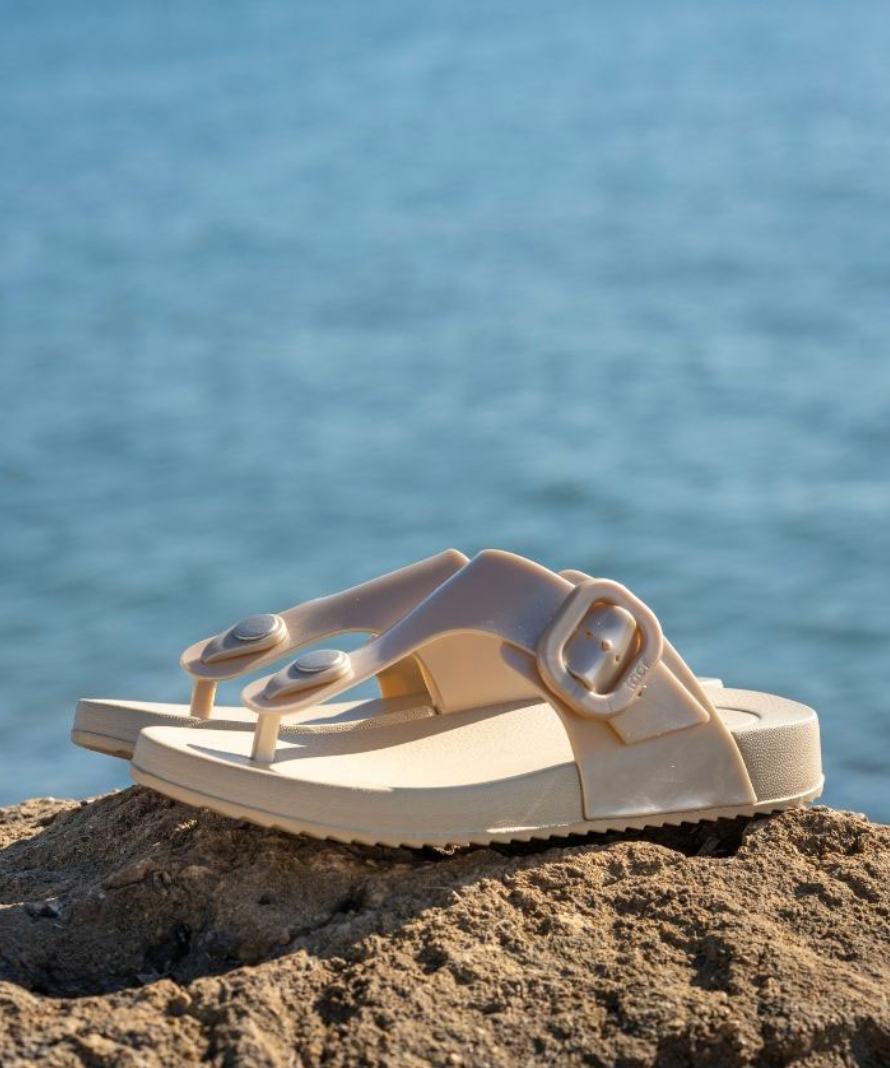 Bari Platino Sandals