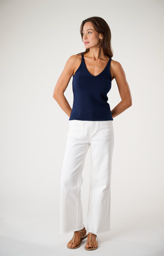 Marea Catalina Sweater Tank - Navy
