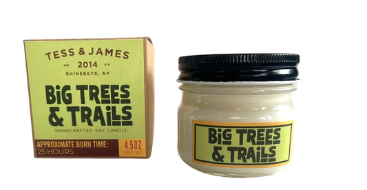 Big Trees & Trails 4.5 oz Candle
