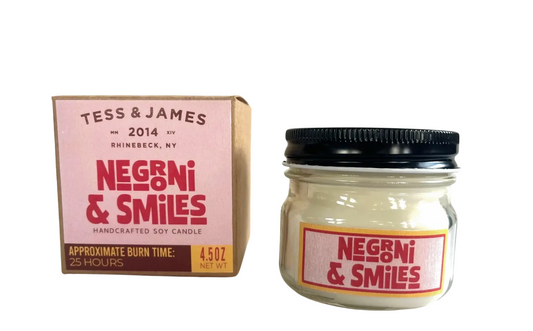Negroni & Smiles 4.5 oz Candle