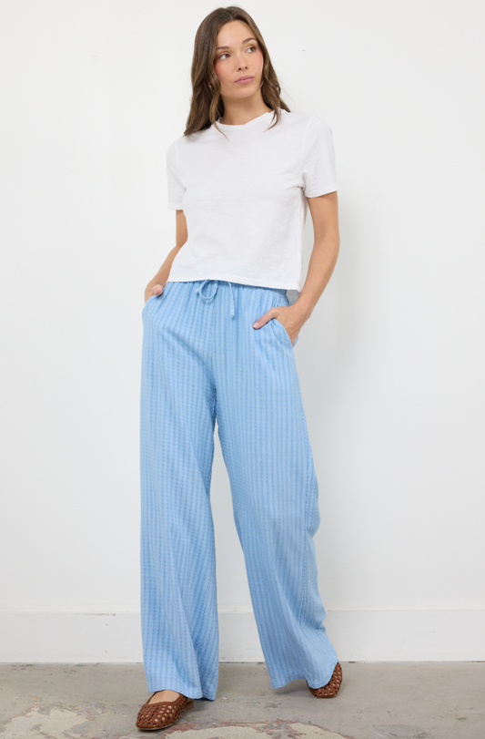 Damien Heavy Slub Boxy Tee | 5 Colors