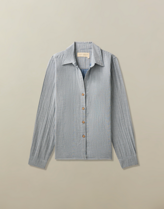Road to Nowhere Mila Shirt | Double Cotton Gauze