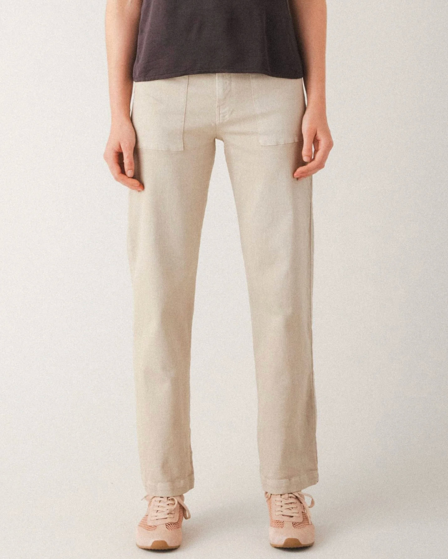 Prairie Underground Long Carpenter Pant | Oatmeal