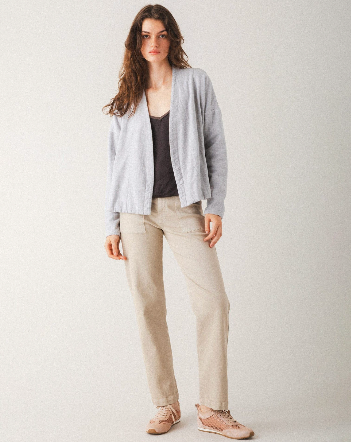 Prairie Underground Long Carpenter Pant | Oatmeal