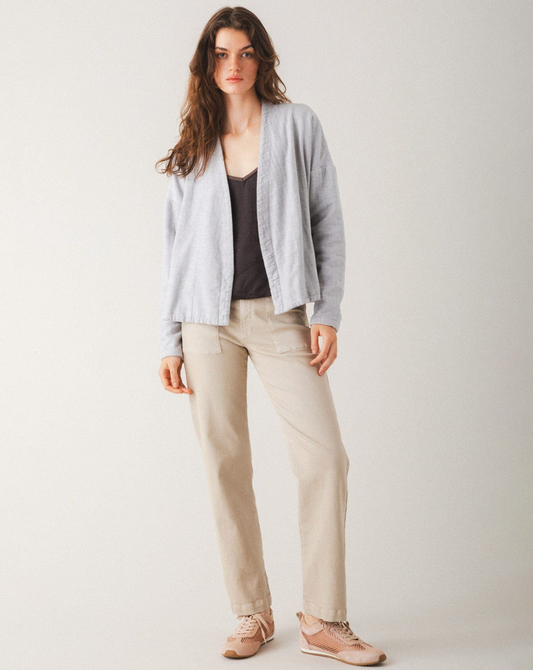 Prairie Underground Long Carpenter Pant | Oatmeal