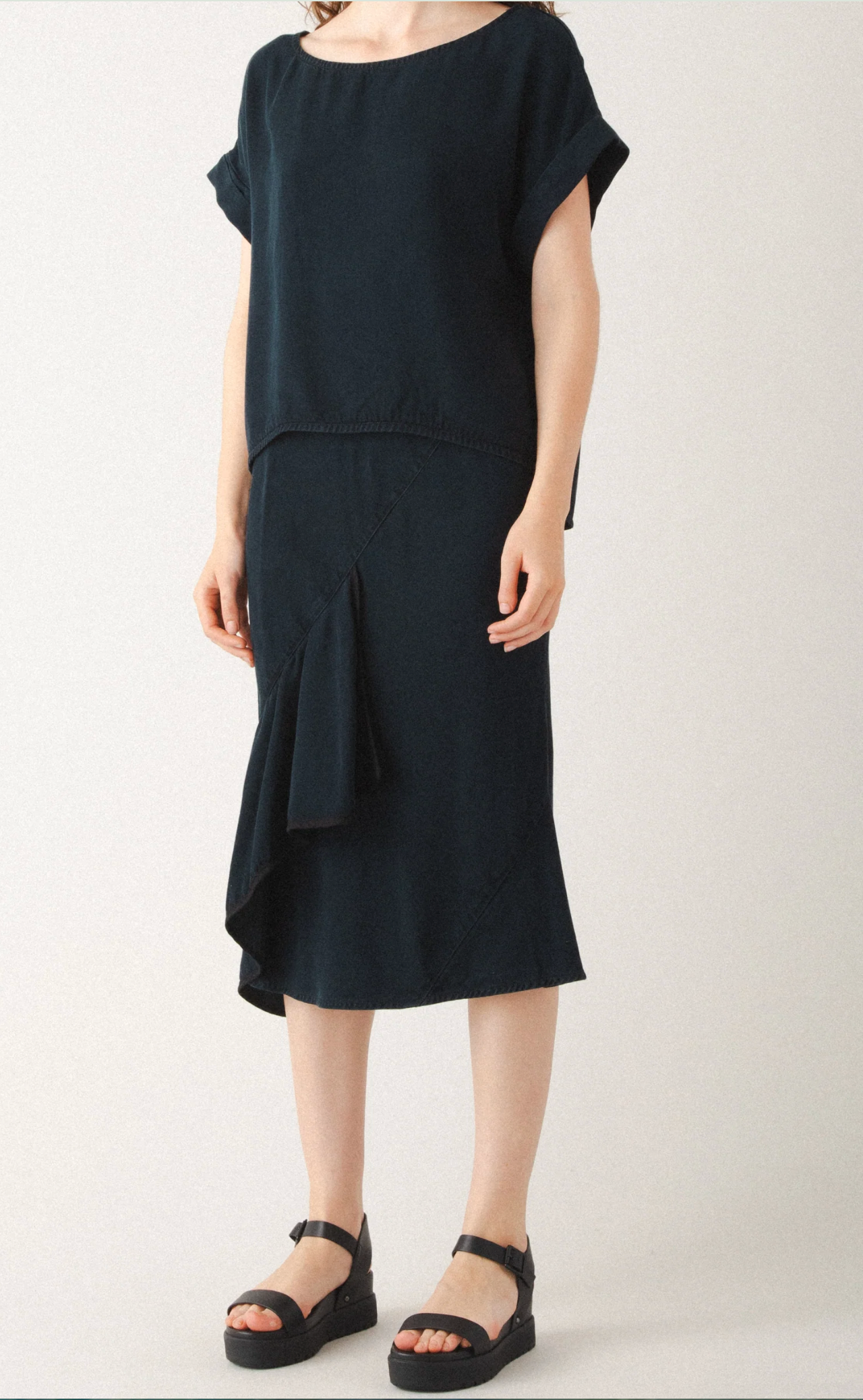 Fantail Skirt in Galaxy