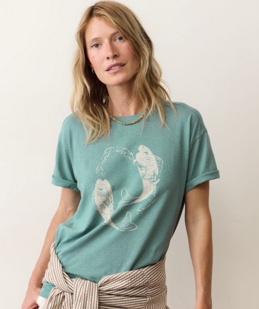 Oversized Hemp Graphic Tee