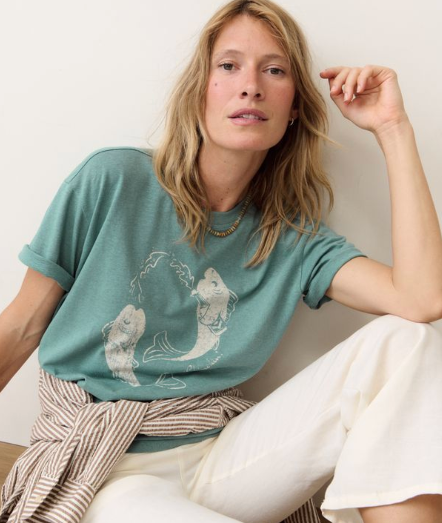 Oversized Hemp Graphic Tee