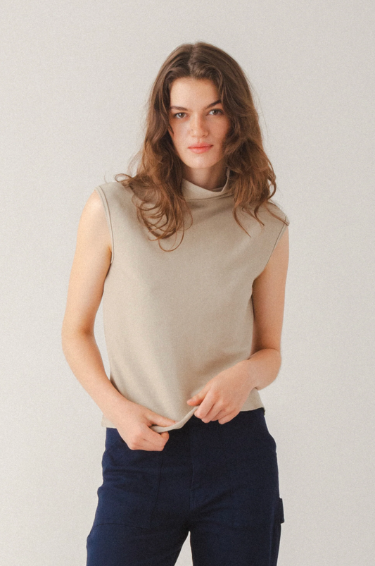 Prairie Underground Soft Edge Top | Oatmeal