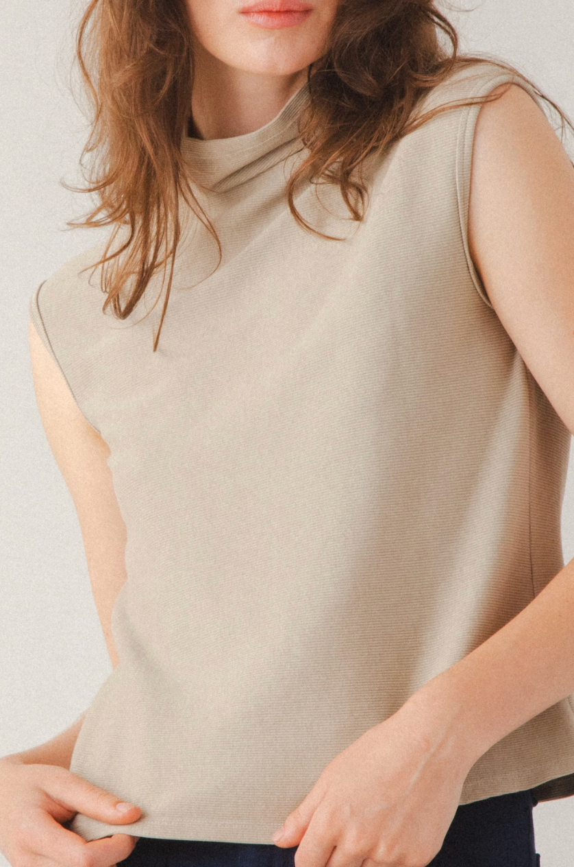 Prairie Underground Soft Edge Top | Oatmeal
